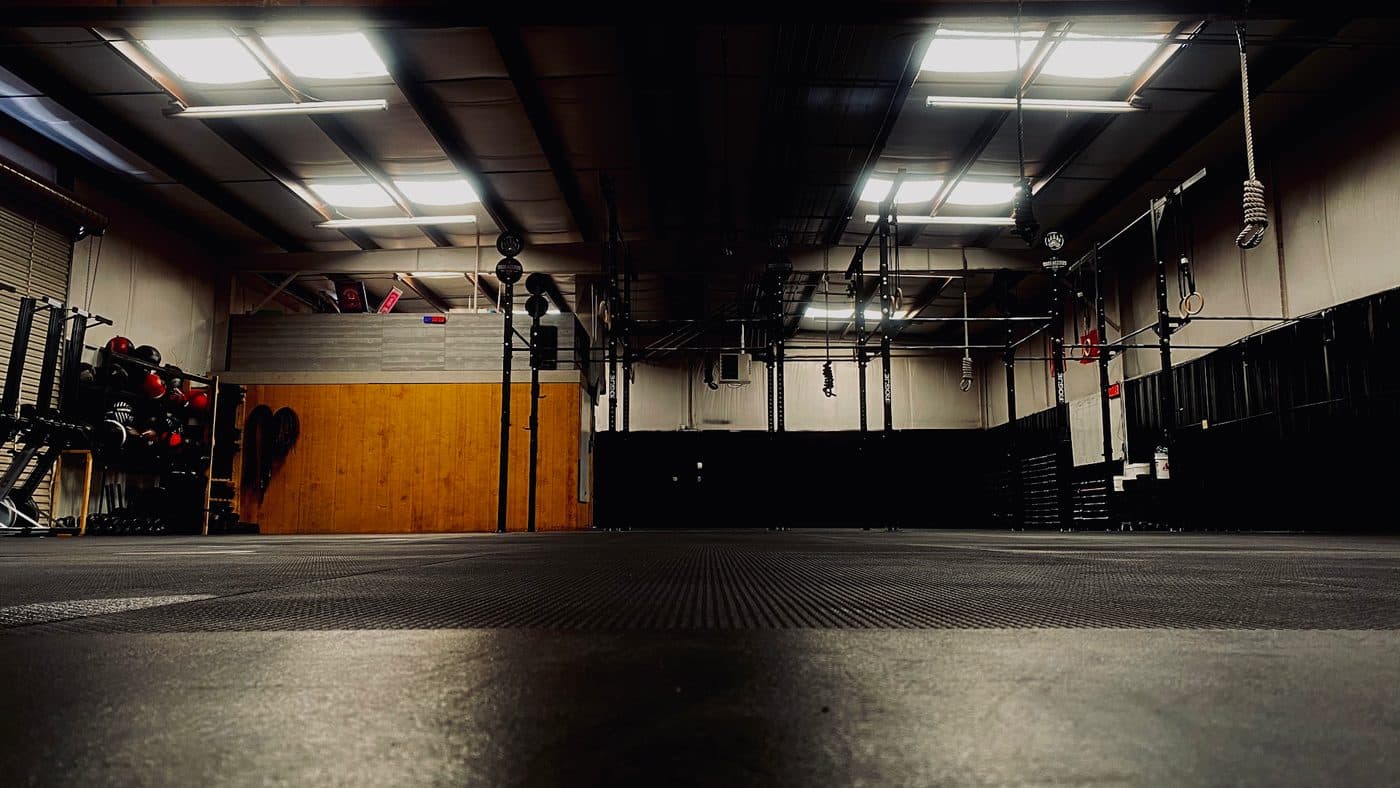 The gym floor where CultureOperator was built